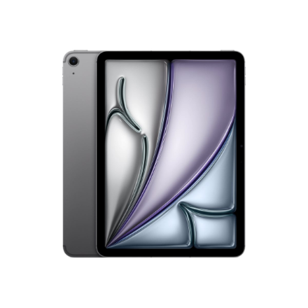 Apple iPad Air Wi-Fi + Cellular | 11 " | Space Grey | 2360 x 1640 pixels | Apple M4 | 12 GB | 128 GB | Wi-Fi | Front camera | 12 MP | Rear camera | 12 MP | Bluetooth | 6 | iPadOS