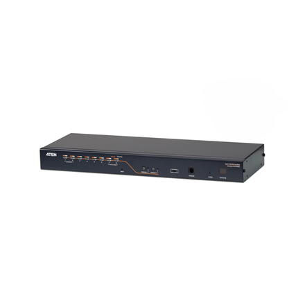 Aten | KH2508A 2-Console 8-Port Cat 5 KVM Switch with Daisy-Chain Port