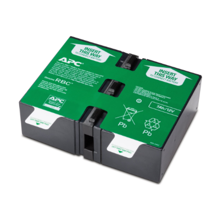 APC Replacement Battery Cartridge # 123 | Schneider Electric