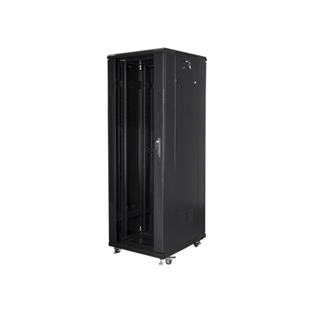 Lanberg | Rack cabinet 19" free-standing 37U/600x800 (flat pack) | FF01-6837-12B | Black