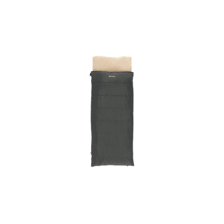 Outwell Sleeping Bag | Contour Prime | 220 x 85 cm | Temperature -13 to 16 °C | 2-way L-shape open-end with auto lock