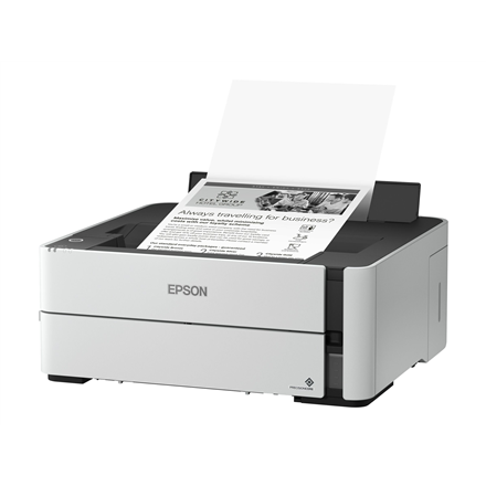 Epson | EcoTank M1170 | Inkjet | Mono | Inkjet Printer | Wi-Fi | White