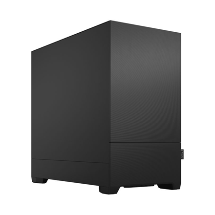 Fractal Design | Pop Mini Silent | Side window | mATX, Mini ITX | ATX | Black Solid