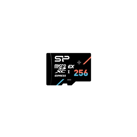 Silicon Power Hypera microSDXC Express Card | 256 GB | microSDXC | Flash memory class Class10, UHS-I U3, V30, A1