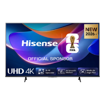 Hisense TV | 43A6S | 43" | Smart TV | VIDAA OS | UHD | Black