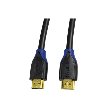 Logilink | Cable HDMI High Speed with Ethernet | CH0066 | HDMI Type A Male | HDMI Type A Male | HDMI to HDMI | 10 m