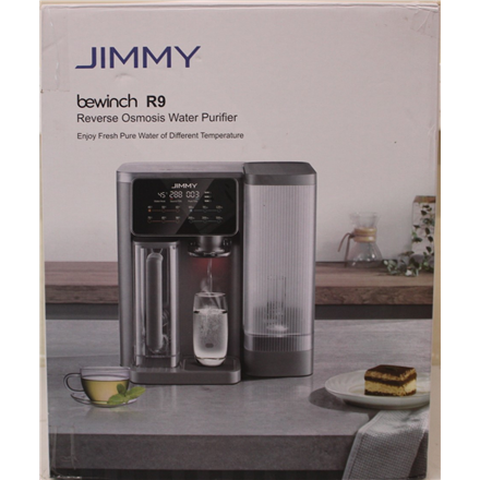 SALE OUT. Jimmy Water Purifier R9 | Jimmy DAMAGED PACKAGING, WET, MISSING INNER PACKAGING, DEMO