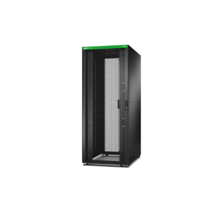 APC Easy Rack 800mm/42U/1100mm with Roof, Side panel,castors,feet and 4 Brackets, No Bottom, black | Schneider Electric