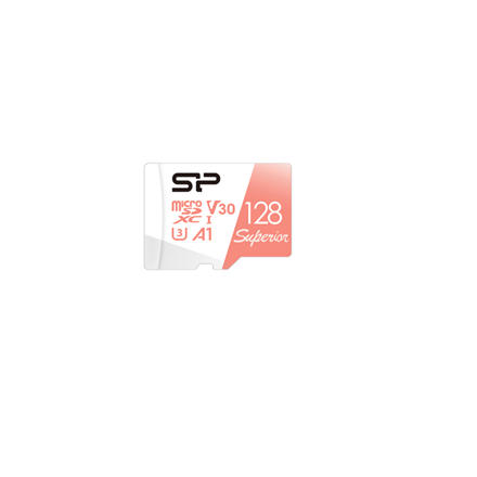 Silicon Power Superior | 128 GB | microSDXC | Flash memory class 10