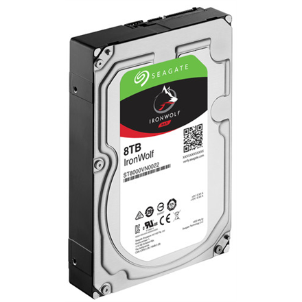 Seagate | NAS HDD | IronWolf 8TB ST8000VN004 | 7200 RPM | 8000 GB | HDD