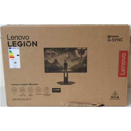 SALE OUT. Lenovo Legion 27-10 27 IPS 1920x1080/16:9/300 nits/DP/HDMI/Black/3Y Warranty | SALE OUT. SALE OUT. 27-10 | 27 " | IPS | FHD | 16:9 | 240 Hz | 0.5 ms | 1920 x 1080 pixels | 300 cd/m² | HDMI ports quantity 2 |...