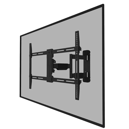 Neomounts Wall mount | WL40-550BL16 TV mount wall | Full motion, Tilt, Swivel | 40-65 " | Maximum weight (capacity) 40 kg | Black