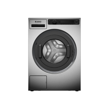 ASKO WMC8947PI.S Professional Washing machine, Front loading, 9 kg, 1400 RPM, Depth 70.6 cm, Stainless steel | ASKO