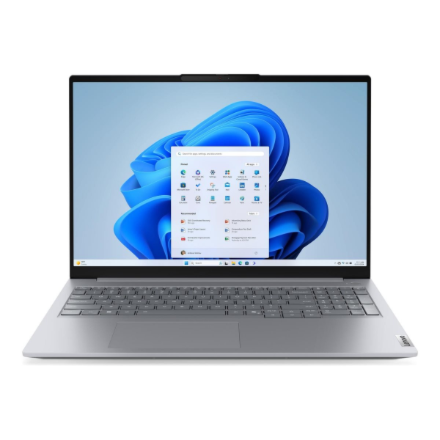 Lenovo ThinkBook 16 Gen 9 16 WUXGA i5-13420H/16GB/512GB/Intel Graphics/WIN11 Pro/ENG Backlit kbd/Arctic grey/FP/2Y Warranty | Lenovo