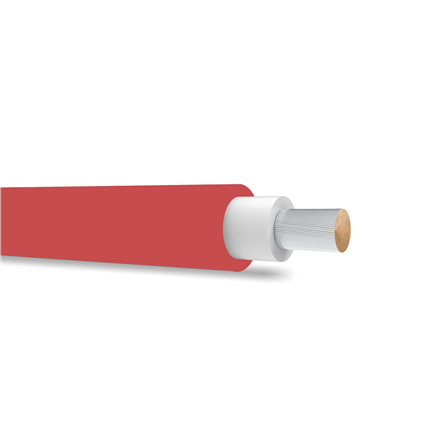 General Cavi | H1Z2Z2-K 1x6 Solar Cable, Red (500m)