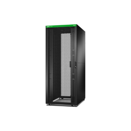 APC Easy Rack 800mm/42U/1200mm with Roof, Side panel,castors,feet and 4 Brackets, No Bottom, black | Schneider Electric