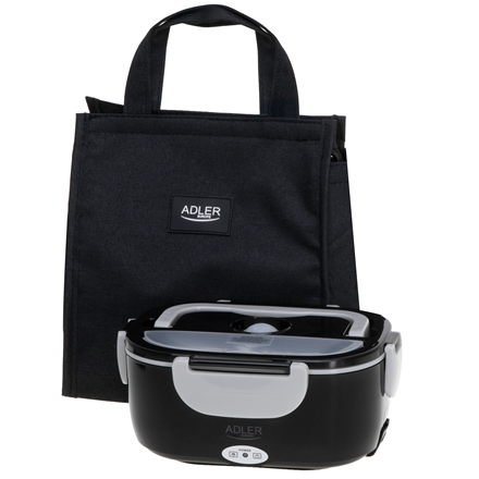 Adler | Electric lunch box with 5 litres thermal bag | AD 4521 | 1 L | Lid included | Black