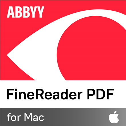 FineReader PDF for Mac | Single User License (ESD) | 1 year(s) | 1 user(s)