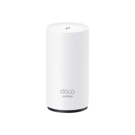 TP-LINK | AX3000 Outdoor Whole Home Mesh WiFi 6 Unit | Deco X50-Outdoor | 802.11ax | 10/100/1000 Mbit/s | Ethernet LAN (RJ-45) ports 2 | Mesh Support Yes | MU-MiMO Yes | No mobile broadband