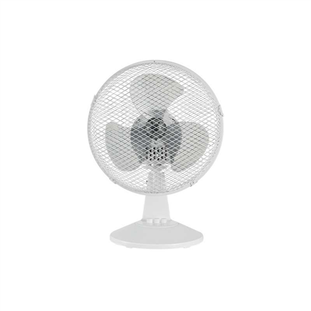 Midea | FT23-21M | Table Fan | 25 W | Diameter 23 cm | Number of speeds 2 | Oscillation | White