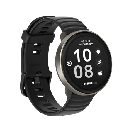 Hammer Ventus | Smart watch | GPS (satellite) | AMOLED | 1.32" | Black