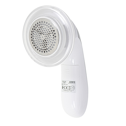 Adler | Lint remover | AD 9616 | AA batteries | White