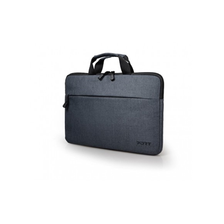 PORT DESIGNS | Belize | Fits up to size 15.6 " | Messenger - Briefcase | Shoulder strap | Black
