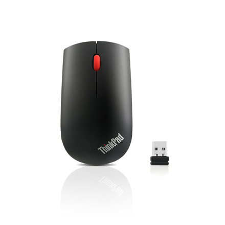 Lenovo | ThinkPad Essential Mouse | Wireless | Optical | Black