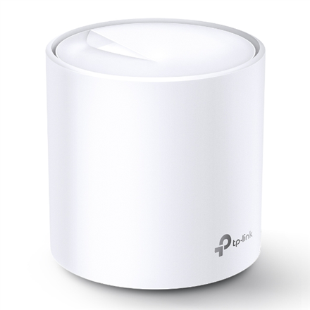 TP-Link Deco X20(1-pack) AX1800 Whole Home Mesh Wi-Fi 6 System | TP-LINK | Deco X20(1-pack) AX1800 Whole Home Mesh Wi-Fi 6 System | AX1800 | 802.11ax | 1201 Mbit/s | Ethernet LAN (RJ-45) ports 1 | Mesh Support Yes | M...