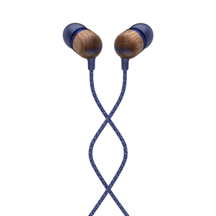 Marley | Earbuds | Smile Jamaica | Wired | In-ear | Microphone | Denim
