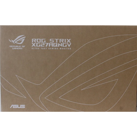 SALE OUT. Asus | ROG Strix Pulsar XG27AQNGV | 27 " | Ultrafast IPS | 16:9 | 360 Hz | 1 ms | 2560 x 1440 pixels | 400 cd/m² | HDMI ports quantity 2 | Warranty 36 month(s) | DAMAGED PACKAGING