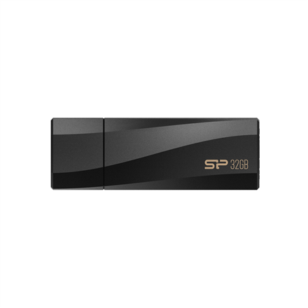 Silicon Power | USB Flash Drive | Blaze Series B07 | 32 GB | USB Type-A | Black