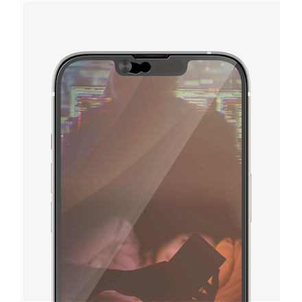PanzerGlass | CamSlider | Apple | iPhone 14/13/13 Pro | Tempered glass | Clear | Protects the entire screen; 100% touch; Easy to install | Screen protector