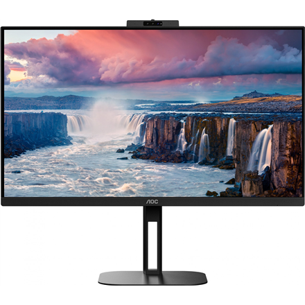 AOC | Q27V5CW/BK | 27 " | IPS | QHD | 16:9 | 75 Hz | 4 ms | 2560 x 1440 pixels | 300 cd/m² | HDMI ports quantity 1 | Black