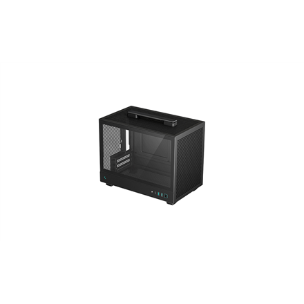 Deepcool Ultra-portable Case | CH160 | Mini-ITX | ATX PS2 | Black