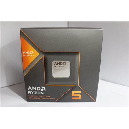 SALE OUT. AMD Ryzen 5 8600G | AM5 | Processor threads 12 | DAMAGED SEAL | Processor cores 6 | 36 month(s)
