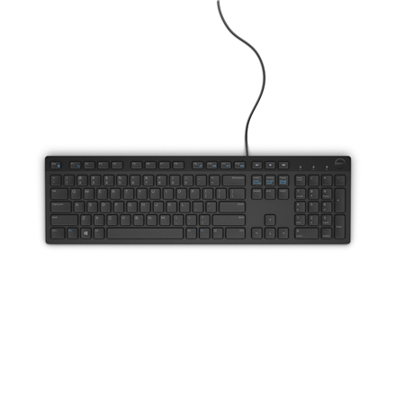 Dell | KB216 | Keyboard | Wired | Lithuanian | Black
