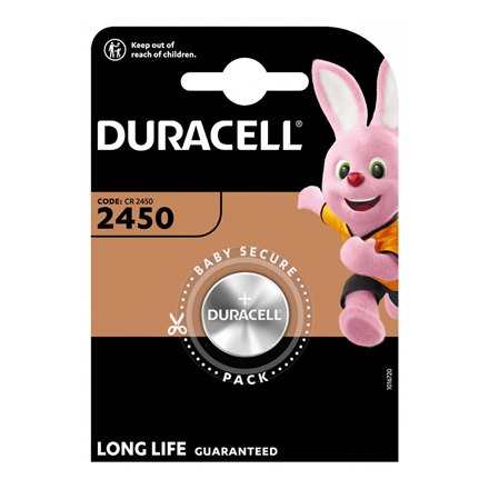 Duracell | Battery | DL2450 BL1 | CR2450 | Lithium | 1 pc(s)