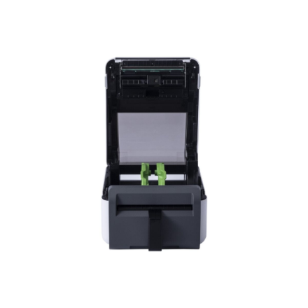 Brother TD-4425DNFC 4-inch Desktop Linerless Label Printer 203DPI, USB-C/LAN | Brother