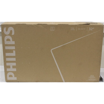 SALE OUT. Philips 32PHS5500/12 32" (80cm) LED 2K LED TV | SALE OUT. | Philips 2K LED TV | 32PHS5500/12 | 32 | Black | DAMAGED PACKAGING