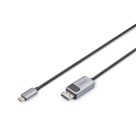 Digitus | Bi-directional Adapter Cable | DB-300334-010-S | USB-C to DisplayPort