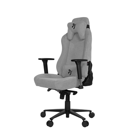 Arozzi Vernazza Soft Fabric | Gaming chair | Fabric Upholstery | Light Grey