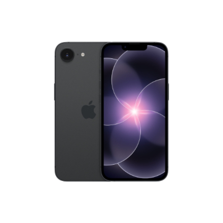 Apple | iPhone 17e | Black | 6.1 " | 2532 x 1170 pixels | A19 | Internal RAM 8 GB | 512 GB | Dual SIM | Nano SIM | 4G | 5G | Main camera resolution 48 MP | iOS | Secondary camera resolution 12 MP | 26