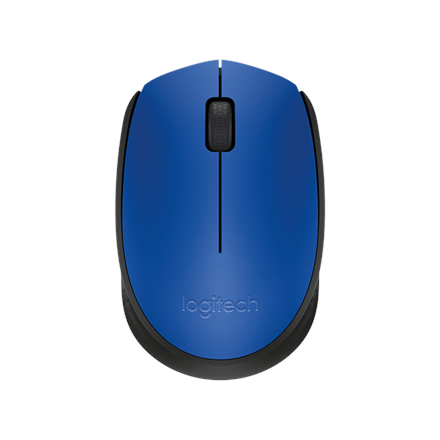 Logitech | M171 | Wireless Mouse | Black, Blue