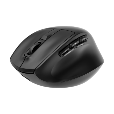 Gembird Triple-mode mouse | MUSW3-9B-01 | Wireless | 2.4G, Bluetooth | Black