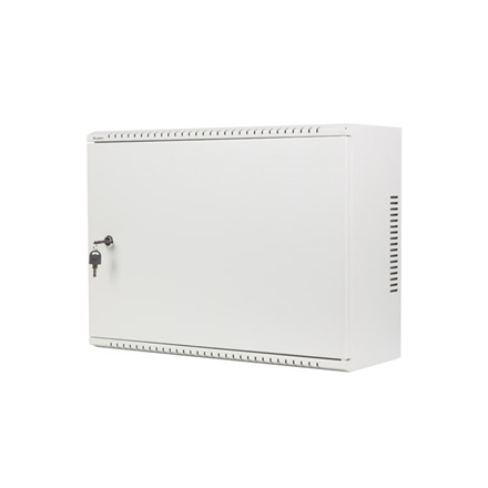 Lanberg | Rack cabinet 19" wall-mount 4U+3U/540x200 low-profile | WAF1-5203-04-00S | Grey