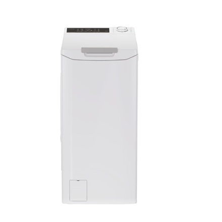 Candy | Washing Machine | TCA284TM5-S | Energy efficiency class A | Top loading | Washing capacity 8 kg | 1200 RPM | Depth 60 cm | Width 41 cm | Display | Digit | White