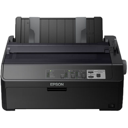 Epson | Network dot matrix printer | FX-890IIN | Dot matrix | Mono | Standard | Black