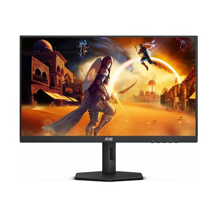 AOC | Q27G4X | 27 " | IPS | 16:9 | 180 Hz | 1 ms | 2560 x 1440 pixels | 450 cd/m² | HDMI ports quantity 2 | Black