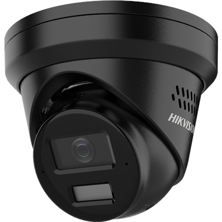 Hikvision DS-2CD2343G2-LI2U/SL | 4 MP Acusense Strobe Light and Audible Warning & Smart Hybrid Light Fixed Turret Network Camera | Turret | 4 MP | 2.8-4 mm | Power over Ethernet (PoE) | IP67 | H.265/H.264/H.264+/H.265...
